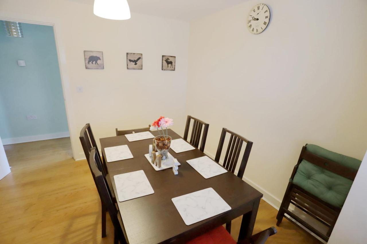Apartamento Easytravel Luxury Nec/Airport 3 Beds House Birmingam Exterior foto
