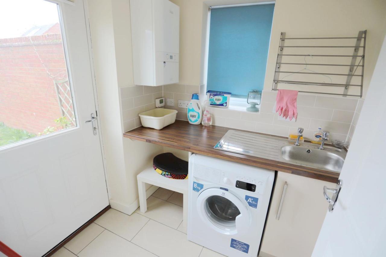 Apartamento Easytravel Luxury Nec/Airport 3 Beds House Birmingam Exterior foto